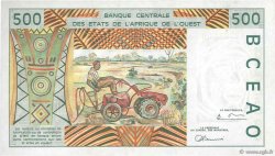 500 Francs WEST AFRICAN STATES  1999 P.110Ak XF+