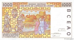 1000 Francs ESTADOS DEL OESTE AFRICANO  1997 P.111Ag FDC