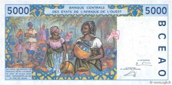 5000 Francs STATI AMERICANI AFRICANI  2003 P.113Am FDC