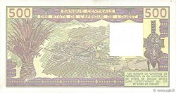 500 Francs STATI AMERICANI AFRICANI  1984 P.206Bg SPL+