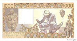 1000 Francs STATI AMERICANI AFRICANI  1986 P.207Bf SPL+