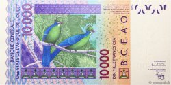 10000 Francs STATI AMERICANI AFRICANI  2003 P.218Ba FDC