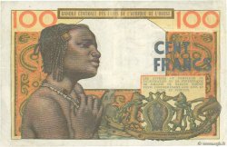 100 Francs ESTADOS DEL OESTE AFRICANO  1965 P.301Cf MBC+