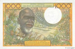 1000 Francs ESTADOS DEL OESTE AFRICANO  1978 P.303Cn SC