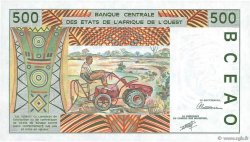 500 Francs ESTADOS DEL OESTE AFRICANO  1991 P.310Ca SC+