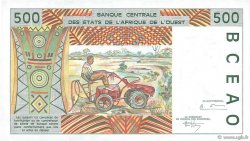 500 Francs ESTADOS DEL OESTE AFRICANO  1995 P.310Ce SC+