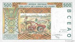 500 Francs STATI AMERICANI AFRICANI  1999 P.310Cj FDC