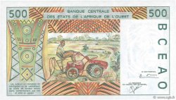 500 Francs WEST AFRIKANISCHE STAATEN  2000 P.310Ck ST