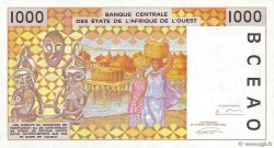 1000 Francs ESTADOS DEL OESTE AFRICANO  1994 P.311Ce SC+