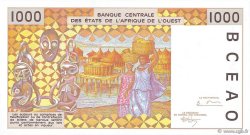 1000 Francs WEST AFRIKANISCHE STAATEN  1995 P.311Cf ST