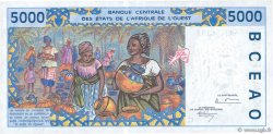 5000 Francs ESTADOS DEL OESTE AFRICANO  1994 P.313Cc SC+