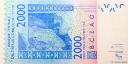 2000 Francs WEST AFRIKANISCHE STAATEN  2003 P.316Ca ST