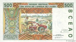 500 Francs ESTADOS DEL OESTE AFRICANO  1994 P.410Dd FDC