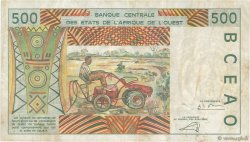 500 Francs ESTADOS DEL OESTE AFRICANO  2003 P.410Dn MBC