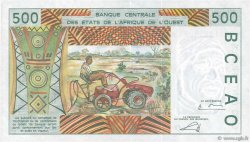 500 Francs WEST AFRICAN STATES  2003 P.410Dn XF