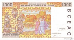 1000 Francs WEST AFRIKANISCHE STAATEN  1998 P.411Dh ST