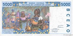 5000 Francs ESTADOS DEL OESTE AFRICANO  1992 P.413Da SC+