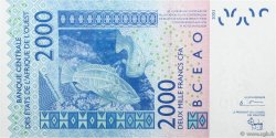 2000 Francs ESTADOS DEL OESTE AFRICANO  2003 P.416Da FDC
