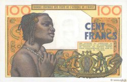 100 Francs WEST AFRICAN STATES  1964 P.701Kd UNC-