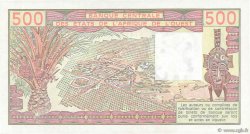 500 Francs ESTADOS DEL OESTE AFRICANO  1979 P.705Ka SC+