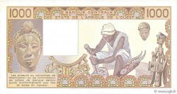 1000 Francs STATI AMERICANI AFRICANI  1988 P.707Ka SPL+