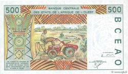 500 Francs WEST AFRIKANISCHE STAATEN  2001 P.710Kl ST