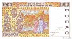 1000 Francs WEST AFRICAN STATES  1997 P.711Kg UNC