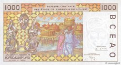 1000 Francs WEST AFRICAN STATES  1999 P.711Ki AU