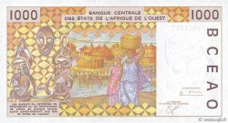 1000 Francs WEST AFRICAN STATES  2000 P.711Kj UNC-