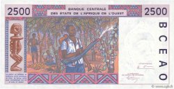 2500 Francs STATI AMERICANI AFRICANI  1994 P.712Kc q.FDC