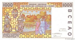 1000 Francs ESTADOS DEL OESTE AFRICANO  1997 P.911Sa FDC