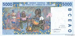 5000 Francs WEST AFRICAN STATES  1997 P.913Sa UNC-