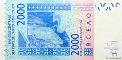 2000 Francs STATI AMERICANI AFRICANI  2004 P.916Sb q.SPL