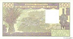 500 Francs WEST AFRIKANISCHE STAATEN  1981 P.806Tc fST