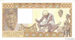 1000 Francs STATI AMERICANI AFRICANI  1981 P.807Tb AU