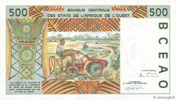 500 Francs ESTADOS DEL OESTE AFRICANO  1994 P.810Td FDC