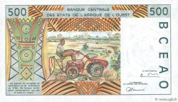 500 Francs ESTADOS DEL OESTE AFRICANO  1998 P.810Ti FDC