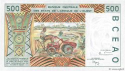 500 Francs WEST AFRIKANISCHE STAATEN  1999 P.810Tj ST