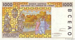 1000 Francs WEST AFRIKANISCHE STAATEN  1993 P.811Tc ST