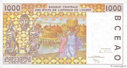 1000 Francs WEST AFRICAN STATES  1999 P.811Ti UNC