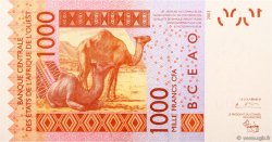 1000 Francs WEST AFRICAN STATES  2003 P.815Ta UNC