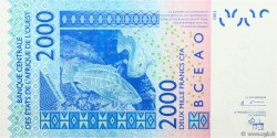 2000 Francs STATI AMERICANI AFRICANI  2003 P.816Ta FDC