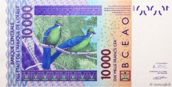10000 Francs WEST AFRICAN STATES  2005 P.818Tc UNC