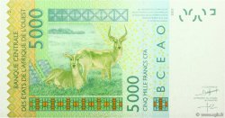 5000 Francs WEST AFRICAN STATES  2010 P.817Ti UNC-