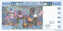5000 Francs Épreuve WEST AFRIKANISCHE STAATEN  1992 P.113As fST+