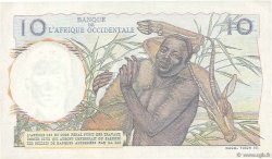 10 Francs FRENCH WEST AFRICA  1946 P.37 UNC-
