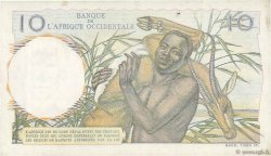 10 Francs FRENCH WEST AFRICA  1948 P.37 EBC