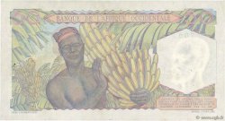 50 Francs FRENCH WEST AFRICA  1948 P.39 VF+