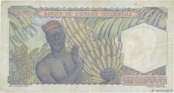 50 Francs FRENCH WEST AFRICA  1953 P.39 q.BB