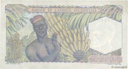 50 Francs FRENCH WEST AFRICA  1953 P.39 SPL
